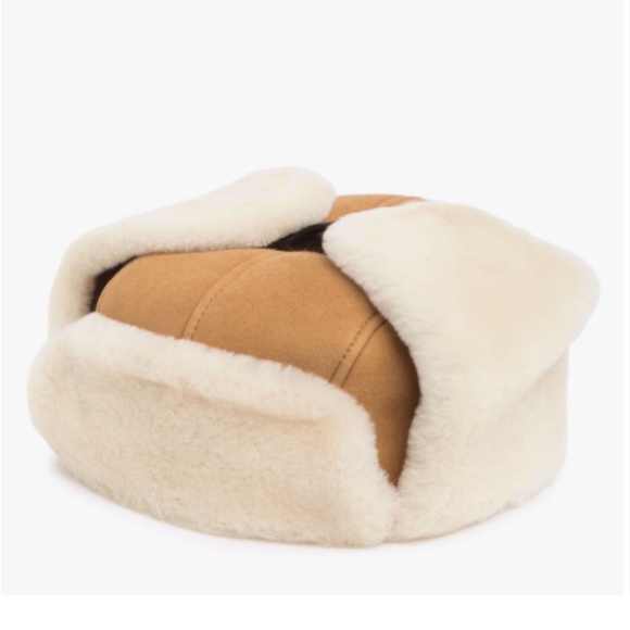 UGG Genuine Shearling Trapper Hat